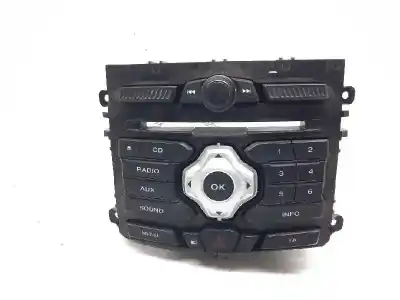 Second-hand car spare part audio system / radio cd for ford ranger (tke) doppelkabine 4x4 xl oem iam references ab3918c815ge  