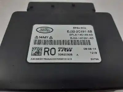 Second-hand car spare part electronic module for land rover evoque pure oem iam references ej322c491ab  