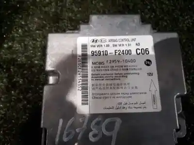 Pièce détachée automobile d'occasion module d'airbag pour hyundai elantra (md) klass 132 cv / 97 kw références oem iam   