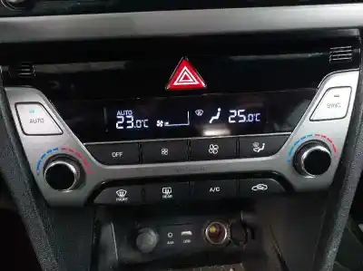 Peça sobressalente para automóvel em segunda mão comando de sofagem (chauffage / ar condicionado) por hyundai elantra (md) klass 132 cv / 97 kw referências oem iam 97250f2212ret
