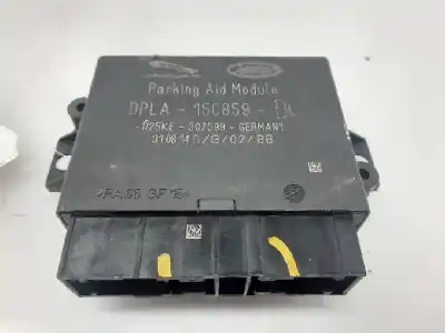 Second-hand car spare part electronic module for land rover evoque pure oem iam references dpla15c859dl  