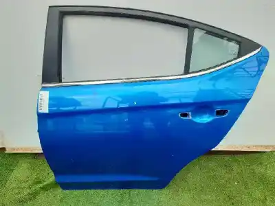 Peça sobressalente para automóvel em segunda mão porta do automóvel traseira esquerda por hyundai elantra (md) klass 132 cv / 97 kw referências oem iam 770033x001
