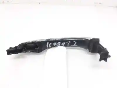 Peça sobressalente para automóvel em segunda mão puxador exterior traseiro esquerdo por hyundai elantra (md) klass 132 cv / 97 kw referências oem iam 65487