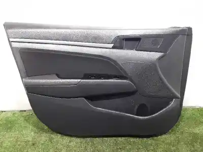 Peça sobressalente para automóvel em segunda mão forra / revestimento da porta dianteira esquerda por hyundai elantra (md) klass 132 cv / 97 kw referências oem iam 823013x640naf
