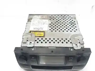 Gebrauchtes Autoersatzteil audiosystem / radio-cd zum toyota corolla (e12) 2.0 d-4d linea sol berlina oem-iam-referenzen   