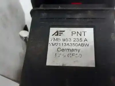 Peça sobressalente para automóvel em segunda mão interruptor 4 piscas - emergência por ford galaxy (vy) ambiente referências oem iam 7m5953235a