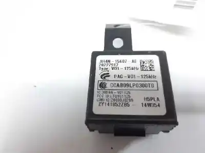 Peça sobressalente para automóvel em segunda mão módulo eletrônico por land rover evoque pure referências oem iam ah4n15607ae