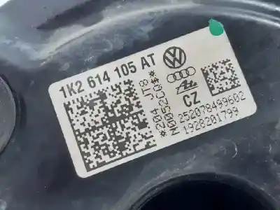 Peça sobressalente para automóvel em segunda mão servo freio por seat leon (1p1) reference referências oem iam 1k2614105at