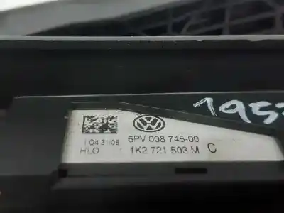 Second-hand car spare part potentiometer for seat leon (1p1) reference oem iam references 1k2721503m  