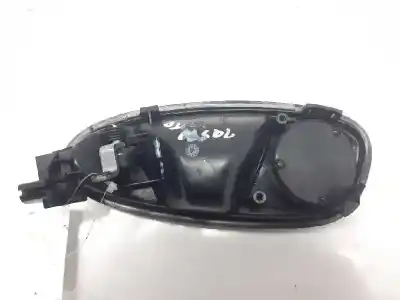 Peça sobressalente para automóvel em segunda mão puxador interior traseiro direito por seat leon (1p1) reference referências oem iam 5p0837114