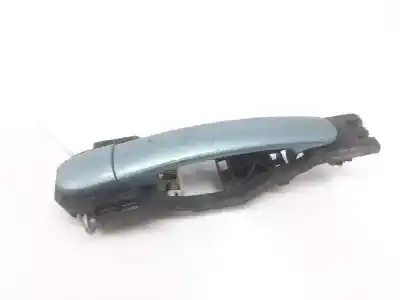 Peça sobressalente para automóvel em segunda mão puxador exterior dianteiro esquerdo por seat leon (1p1) reference referências oem iam 3b0837207ffkz
