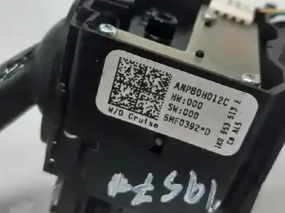 Second-hand car spare part indicator switch for seat leon (1p1) reference oem iam references 1k0953513e  