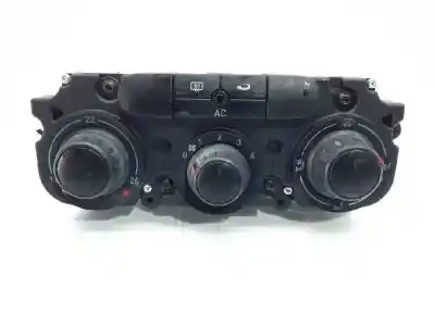 Peça sobressalente para automóvel em segunda mão comando de sofagem (chauffage / ar condicionado)  por seat leon (1p1) reference referências oem iam 1t2820045b  