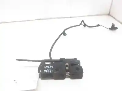 Peça sobressalente para automóvel em segunda mão fechadura do capô por seat leon (1p1) reference referências oem iam 1p0823509f  