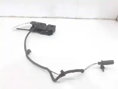 Peça sobressalente para automóvel em segunda mão fechadura do capô por seat leon (1p1) reference referências oem iam 1p0823509f