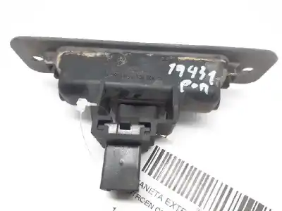 Peça sobressalente para automóvel em segunda mão puxador exterior de mala por citroen c8 hdi 120 premier referências oem iam 1488272077