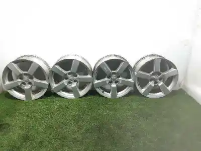 Автозапчастина б/у комплект коліс для mitsubishi outlander (cw0) 2.0 di-d intense посилання на oem iam r18  