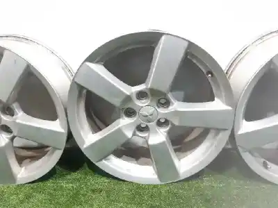 Автозапчастина б/у комплект коліс для mitsubishi outlander (cw0) 2.0 di-d intense посилання на oem iam r18  