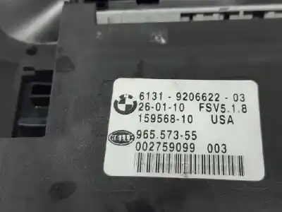 Second-hand car spare part interior light for bmw x5 (e70) xdrive35d oem iam references 9206622  