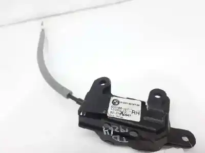 Second-hand car spare part trunk lock for bmw x5 (e70) xdrive35d oem iam references 988586107  