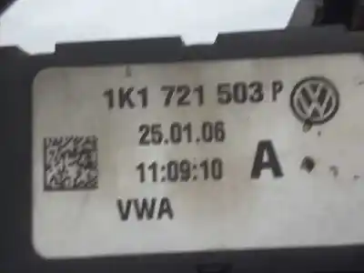 Peça sobressalente para automóvel em segunda mão potenciômetro por seat leon (1p1) reference referências oem iam 1k1721503p