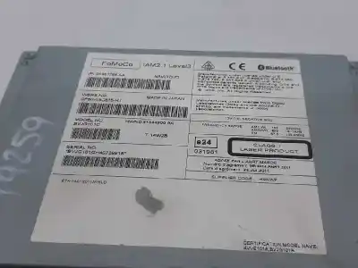 Peça sobressalente para automóvel em segunda mão sistema de áudio / rádio cd por land rover evoque pure referências oem iam cf6n18c815hj