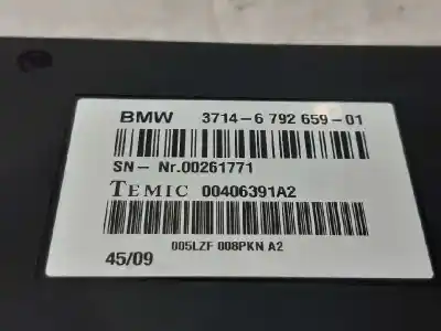 Second-hand car spare part electronic module for bmw x5 (e70) xdrive35d oem iam references 37146792659  
