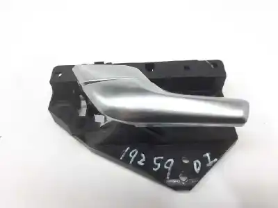 Peça sobressalente para automóvel em segunda mão puxador interior dianteiro esquerdo por land rover evoque pure referências oem iam bj3222601ab