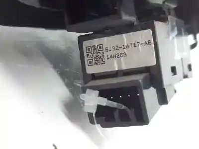 Peça sobressalente para automóvel em segunda mão botão / interruptor elevador vidro traseiro esquerdo por land rover evoque pure referências oem iam bj3214717ab