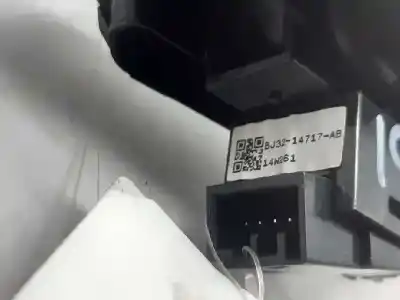 Peça sobressalente para automóvel em segunda mão botão / interruptor elevador vidro traseiro direito por land rover evoque pure referências oem iam bj3214717ab