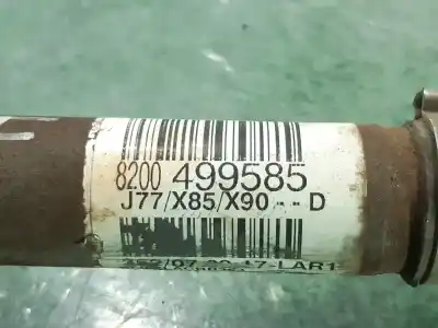 Second-hand car spare part front left transmission for renault clio iii authentique oem iam references 8200499585