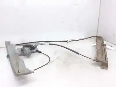 Second-hand car spare part passenger side right window regulator for renault clio iii authentique oem iam references 8200291628