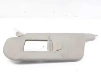 Peça sobressalente para automóvel em segunda mão pára-sol esquerdo por renault clio iii confort dynamique referências oem iam 8200294234  