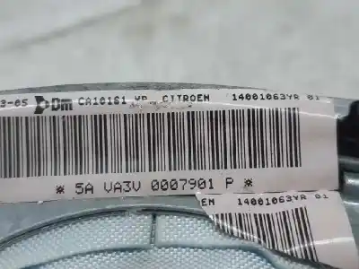 Автозапчастина б/у передня ліва подушка безопасности для citroen c8 (ea_, eb_) 2.0 hdi посилання на oem iam 14001063yr  