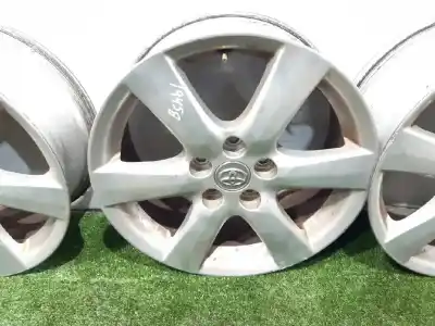 Pezzo di ricambio per auto di seconda mano set di cerchione in lega per toyota rav 4 (a3) executive riferimenti oem iam r17