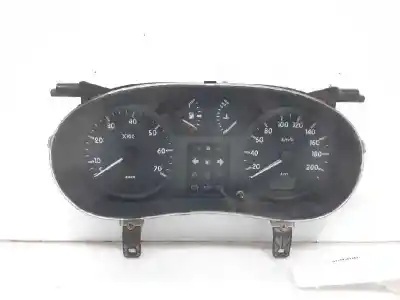 Автозапчастина б/у ПАНЕЛЬ ІНСТРУМЕНТІВ для NISSAN KUBISTAR (X76)  Посилання на OEM IAM 8200176654   Автозапчастина б/у ПАНЕЛЬ ІНСТРУМЕНТІВ для NISSAN KUBISTAR (X76)  Посилання на OEM IAM 8200176654