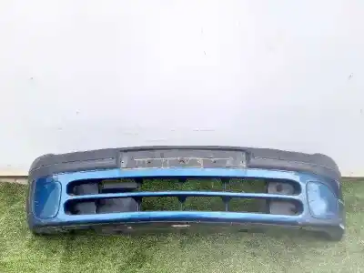 Автозапчастина б/у передній бампер для renault clio ii fase ii (b/cb0) pack authentique посилання на oem iam 7701470894  