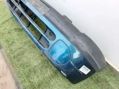 Автозапчастина б/у передній бампер для renault clio ii fase ii (b/cb0) pack authentique посилання на oem iam 7701470894  