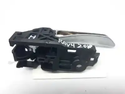 Автозапчастина б/у ліва задня внутрішня ручка для toyota rav4 hybrid 4x2 advance посилання на oem iam 6927433060  
