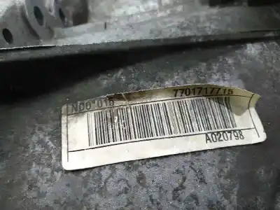 Автозапчасти б/у коробка передач за renault scénic ii (jm0/1_) 2.0 (jm05, jm0u, jm1n, jm1u, jm2v) ссылки oem iam nd0015  6 velocidades