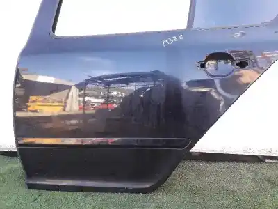 Автозапчасти б/у ЗАДНЯЯ ЛЕВАЯ ДВЕРЬ за SKODA OCTAVIA BERLINA (1Z3)  ссылки OEM IAM 1Z5833055  