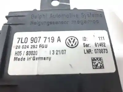 Автозапчасти б/у блок управления иммобилизатором за porsche cayenne (typ 9pa1) s ссылки oem iam 7l0907719a  