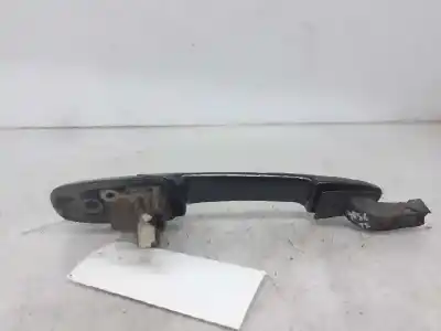 Second-hand car spare part exterior left rear door handle for mazda 3 sedán (bk) 1.6 di turbo (bk12y) oem iam references g22c59410lfkz