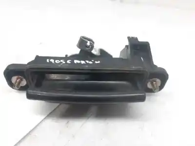 Second-hand car spare part tailgate back door handle for mazda 3 sedán (bk) 1.6 di turbo (bk12y) oem iam references bp4k62410a