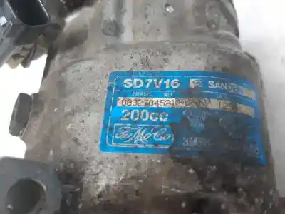 Second-hand car spare part air conditioning compressor for mazda 3 sedán (bk) 1.6 di turbo (bk12y) oem iam references 3m5h19d629sb