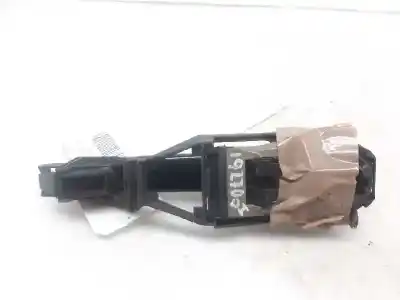 Peça sobressalente para automóvel em segunda mão puxador exterior dianteiro esquerdo por seat leon (1p1) reference referências oem iam 3b0837885