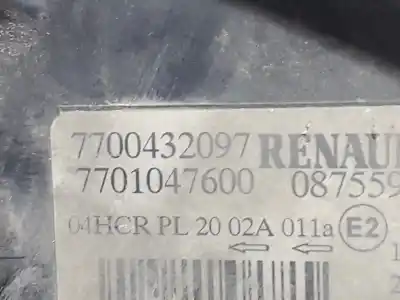 Piesă de schimb auto la mâna a doua far dreapta pentru renault megane scénic (ja0/1_) 1.6 16v (ja0b ja04 ja11 ja00) referințe oem iam 7700432097  