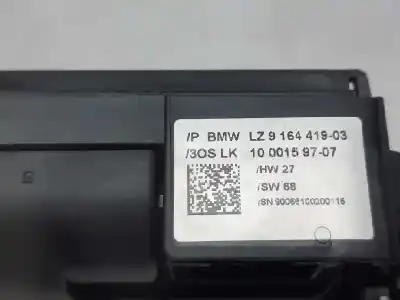 Second-hand car spare part steering wheel switch for bmw x5 (e70) xdrive35d oem iam references 61319239899  