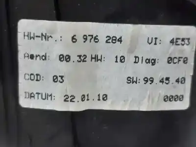 Second-hand car spare part dashboard for bmw x5 (e70) xdrive35d oem iam references 6976284  