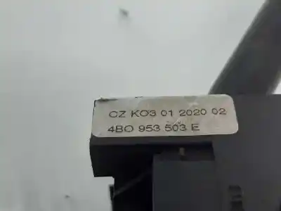 Peça sobressalente para automóvel em segunda mão comutador de limpa vidros por audi tt (8n3/8n9) 1.8 20v turbo referências oem iam 4b0953503e